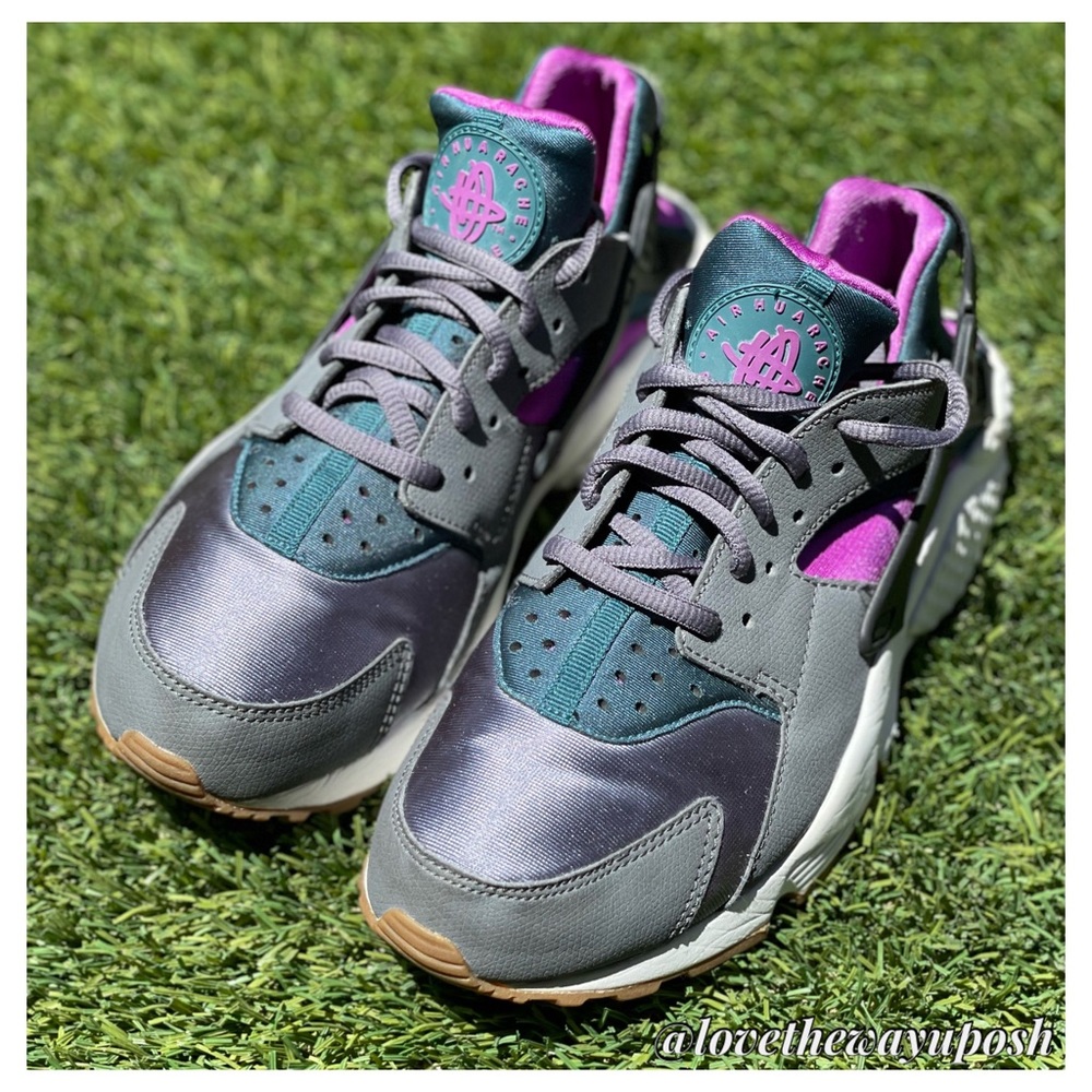 Dark Teal Nike Huarache
